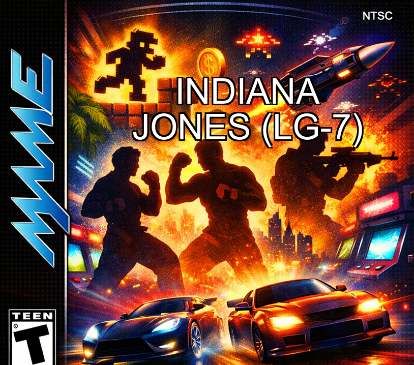 Indiana Jones (LG-7)